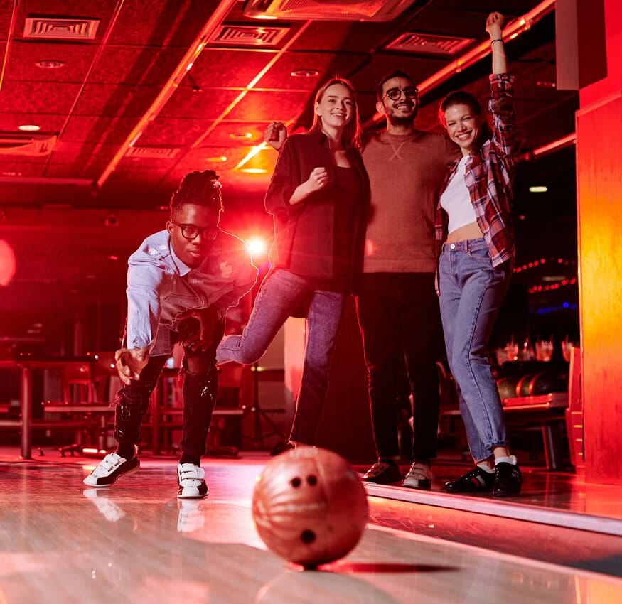 Bowling course